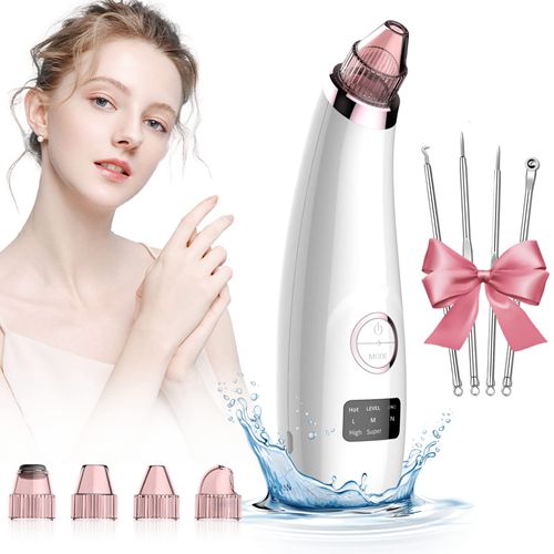 Blackhead Remover Vacuum Blackhead Extractor Face Pore Cleaner