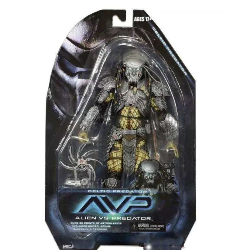 NECA Predator 14 Celtic Action Figure