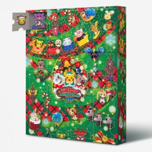 Christmas Advent Calendar Play Set 24pcs Pokémon Toys 24 Days Countdown Christmas Blind Box Gift for Kids Xmas Decorations