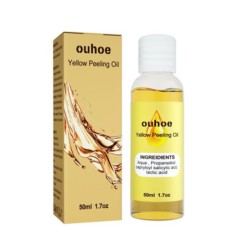 Whitening Peeling Oil for Face Natural Super Strength Yellow Peeling Solution Oil Body Exfoliation Dark Skin Remove Brightening Whitening Skin Care