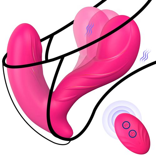 Wearable Panty Vibrator Sex Stimulator for Women Clitoral Stimulator G Spot Massager Anal Vibrator Vibrating Eggs Waterproof Adult Toy for Couples