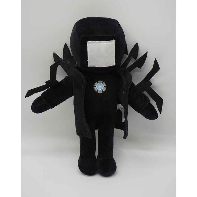 Skibidi Toilet Giant Figures Upgraded Titan Cameraman Plush Toy Halloween for Fans and Kids