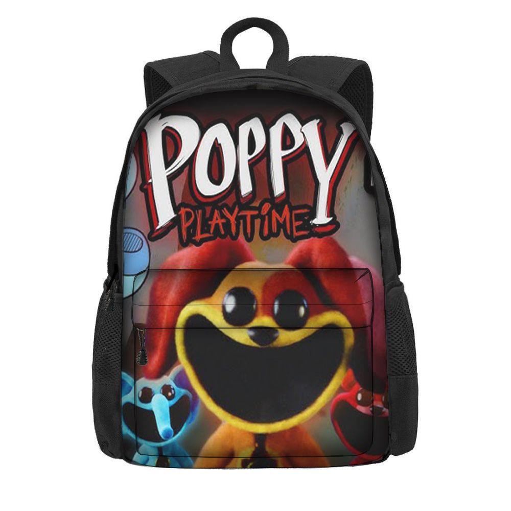 (A) Smiling critters Backpack Casual Bag Student Gift