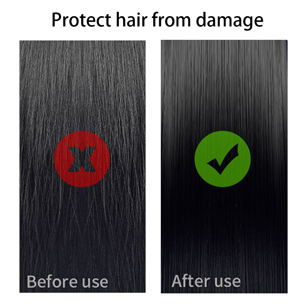 (White) Hair Dryer Professional Household Electric Negative Ionic Blower 7000 rpm Foldable UK