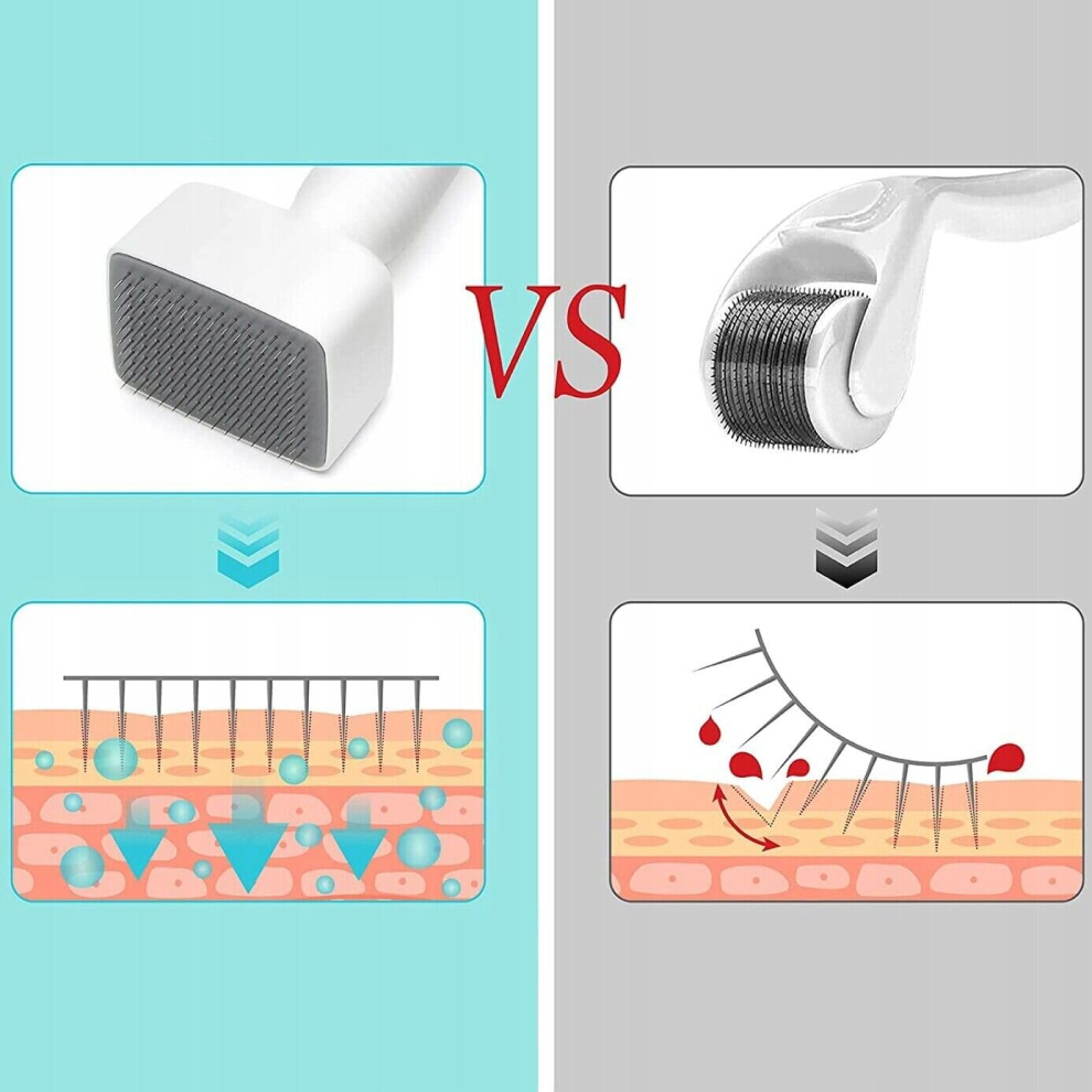 DRS 140A Derma Stamp Micro Needle Roller Scar Wrinkles Therapy Skin Care