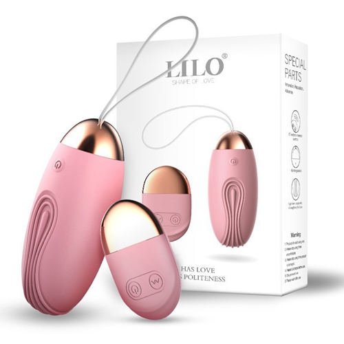 (Pink) Wireless Remote Control Vibrator for Women 10 Speed Bullet Eggs Clitoris Stimulator Kegel Ball Sex Toys Masturbators Little Whale Jumping Egg Charging