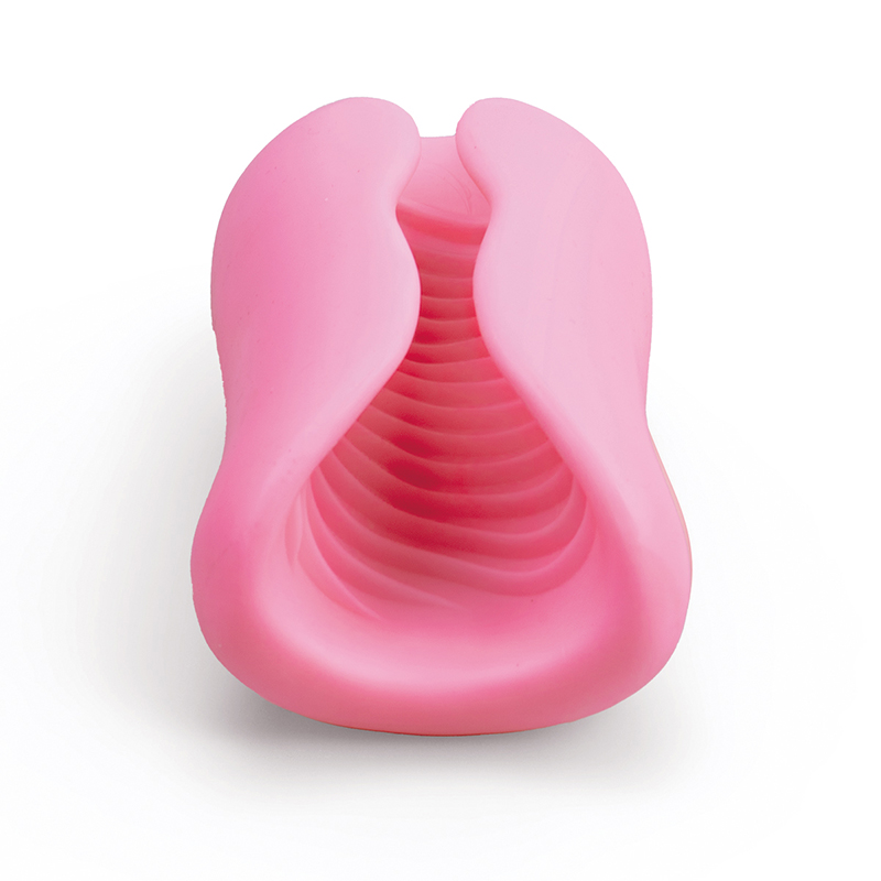 (Blue) Cock Training Male Masturbator Cup Penis Sleeve Glans Trainer Adult Sex Toy for Men Glans Trainer Stimulator Delay Exercise Device Male Stroker Soft TPE