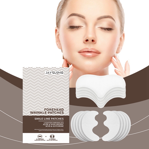 Forehead Patch Anti Wrinkle Nasolabial Folds Remover Thin Face Stickers