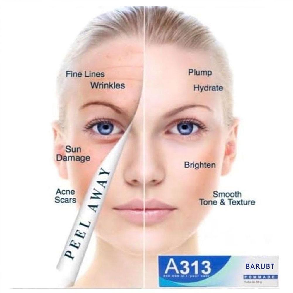 BARUBT Night Mousturizer Retinol Vitamin A Cream A313 Facial Cream Anti Aging Deeply Tightens Lifts Moistens Hydrates Skin Care 50g