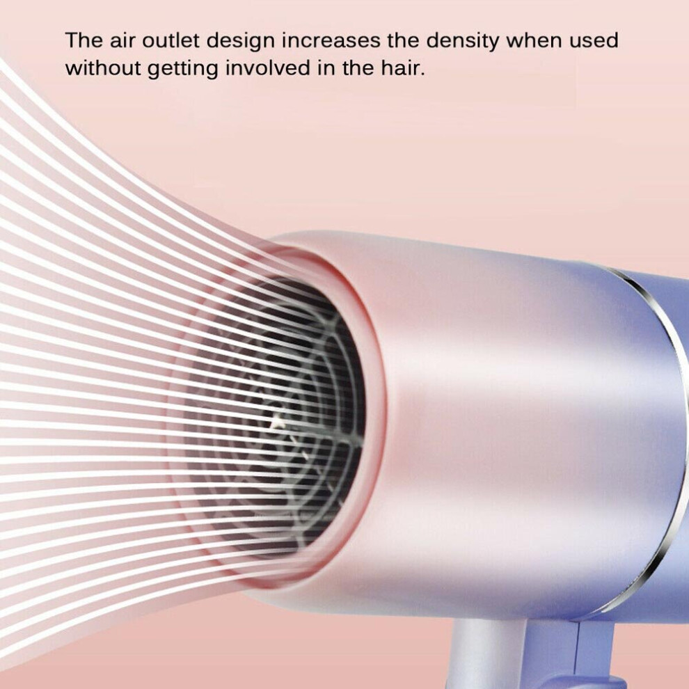 Hair Dryer Professional Household Electric Negative Ionic Hairdryer
