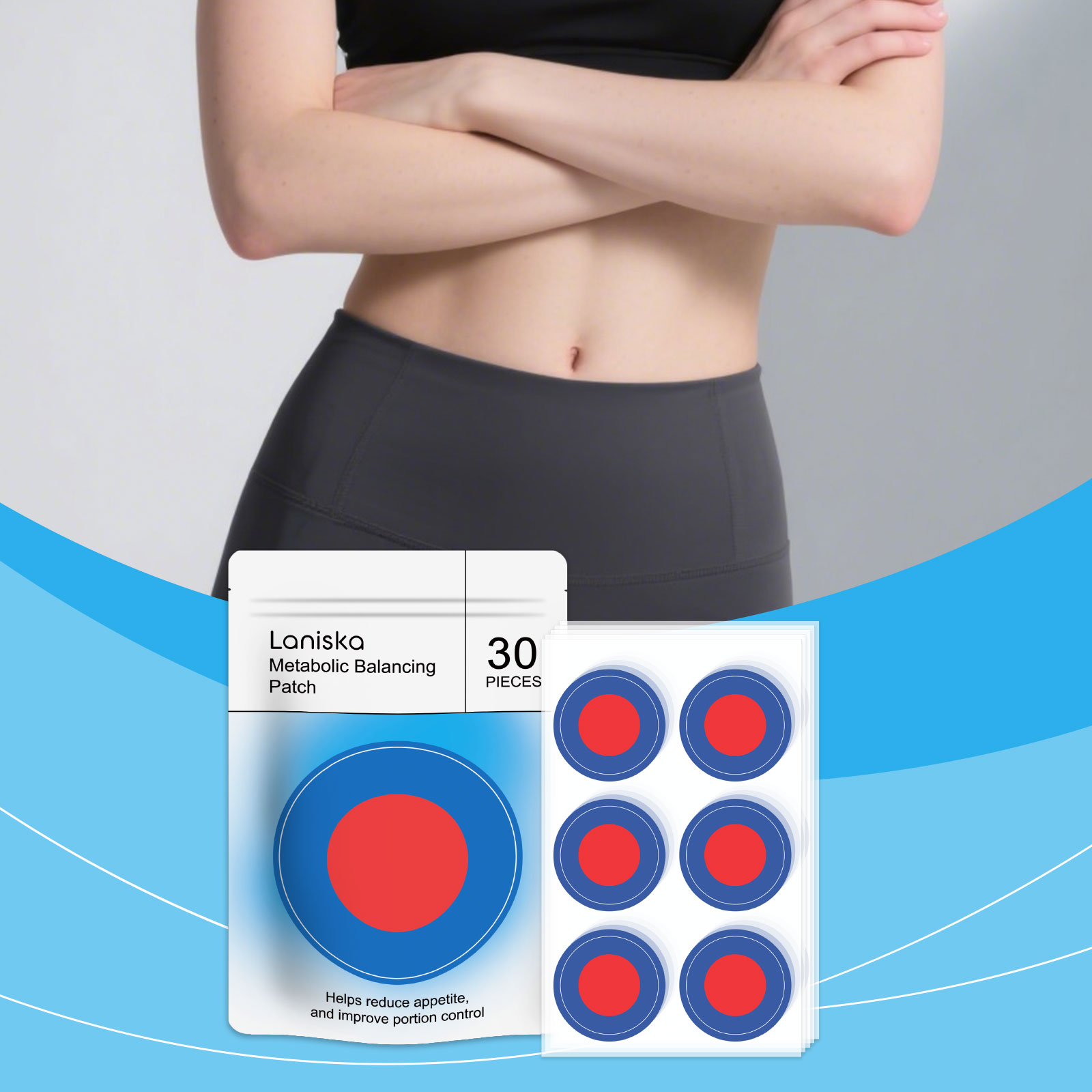 30pcs Body Care Patch - Gentle Daily Skin Care, Lightweight & Moisturizing Formula, Portable Nourishing Patch for On-the-Go Use