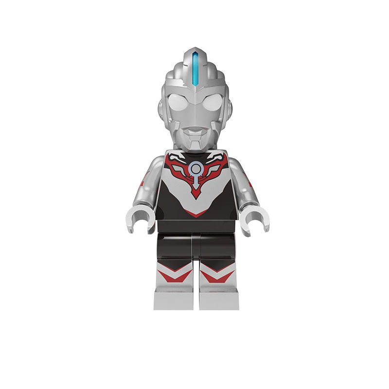 (Ultraman B) Space Hero Ultraman Action Mini Figures and Building Blocks Toys Role play Encourage Imaginative Play Gift Choice For Kids