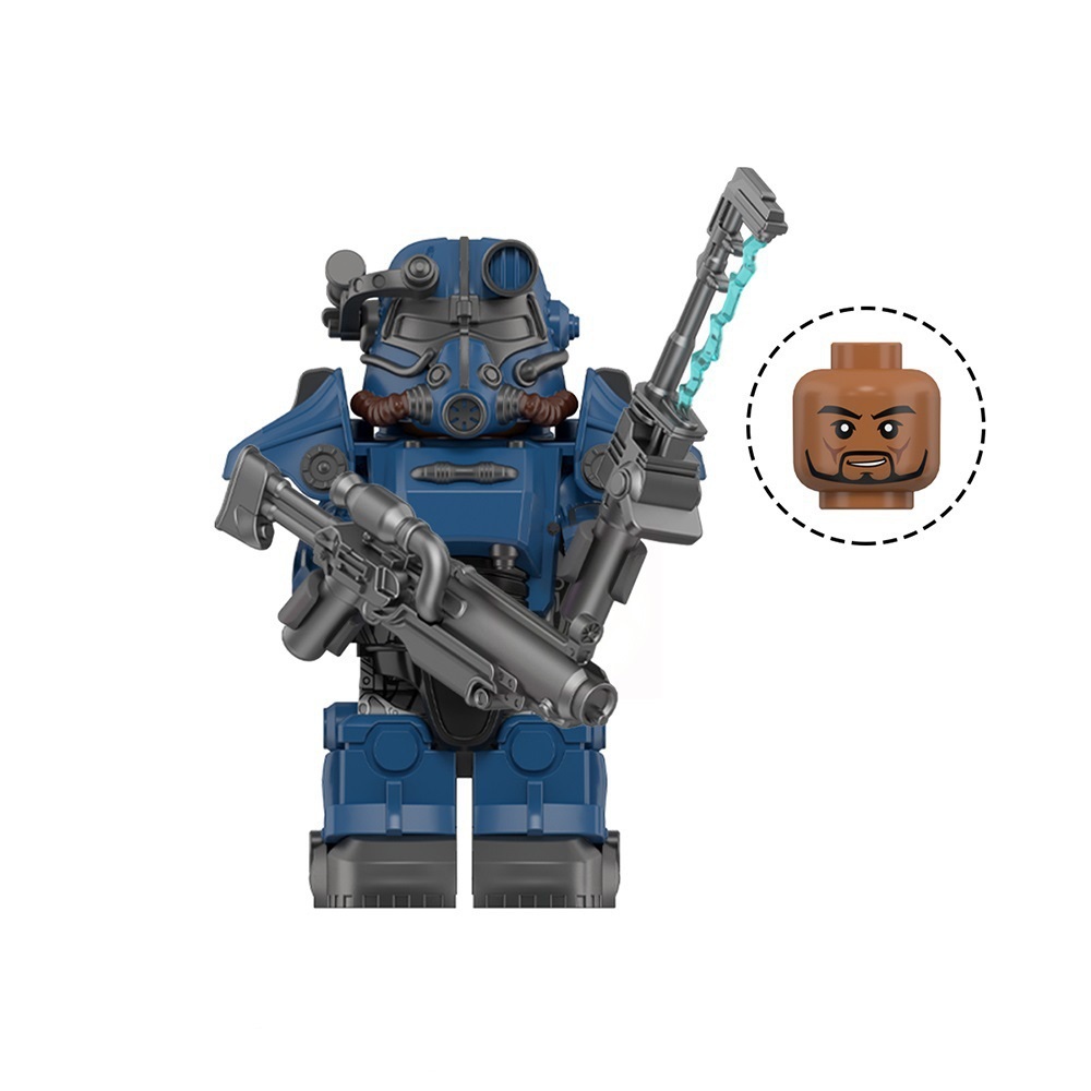 Soldiers Building Blocks Science Fiction Movie Minifigures Children Toys Birthday Gifts Fit Lego