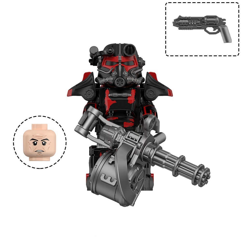 Soldiers Building Blocks Science Fiction Movie Minifigures Children Toys Birthday Gifts Fit Lego