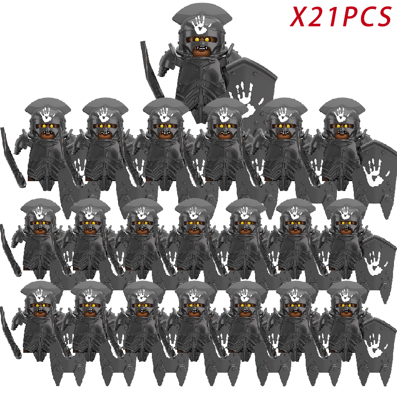 (Style E) Military Troopers Building Block The Lord of Ring Army Soldiers Figure Kids Toys Christmas Gifts