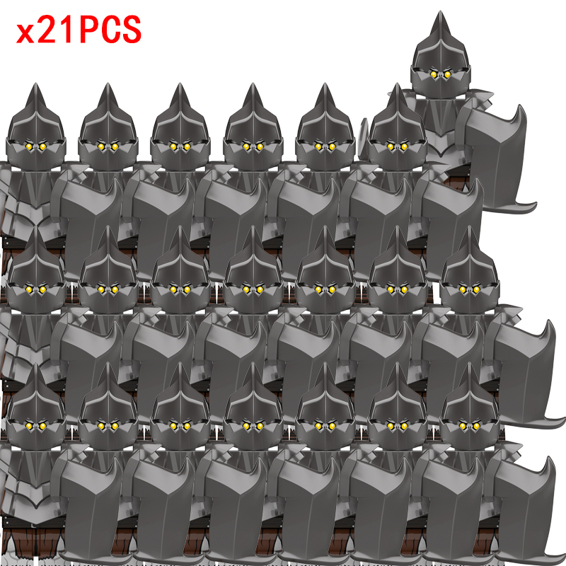 (Style E) Military Troopers Building Block The Lord of Ring Army Soldiers Figure Kids Toys Christmas Gifts