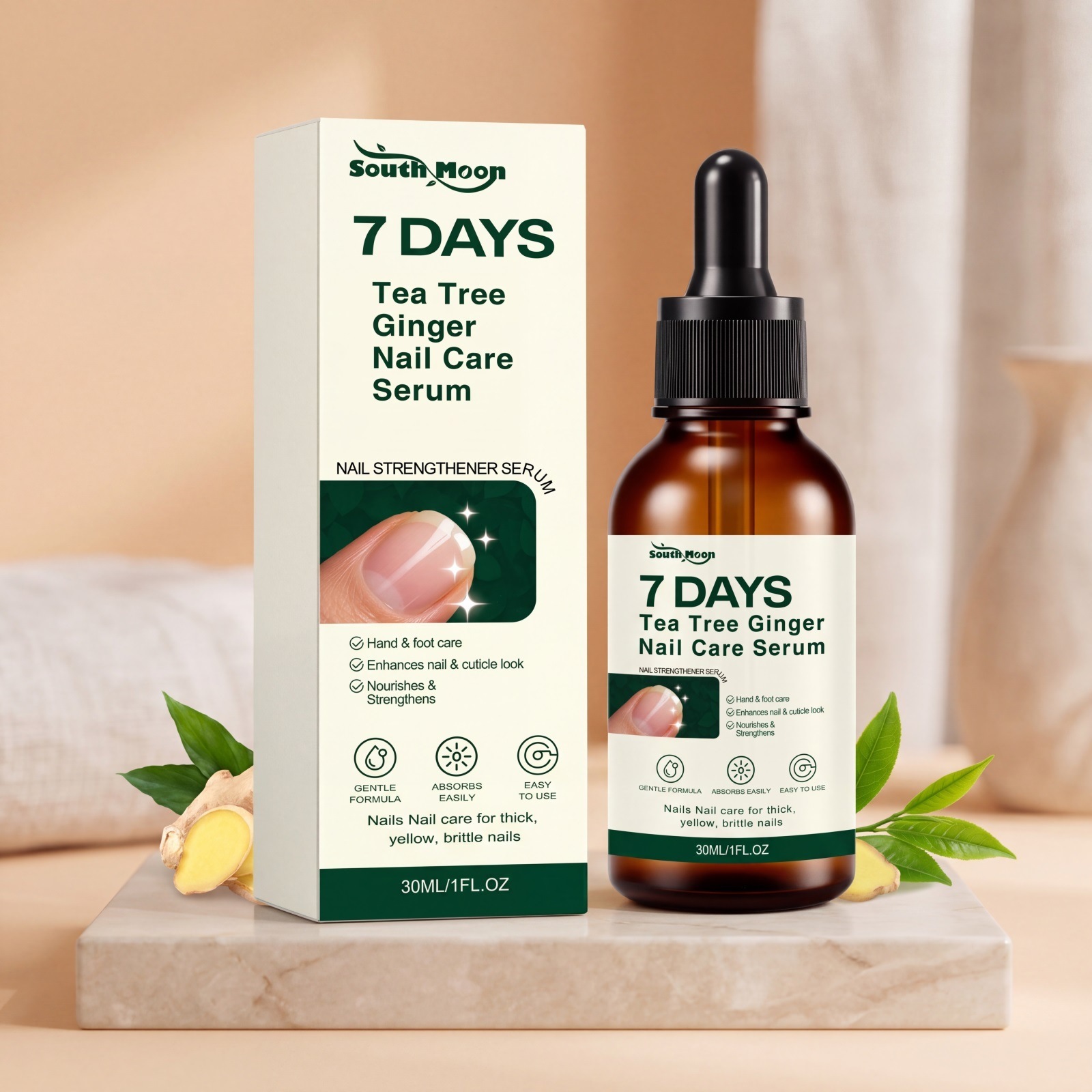 Nail Care Essence For Smoothing Shining And Moisturizing Cuticles Daily Hand And Foot Nail Treatment