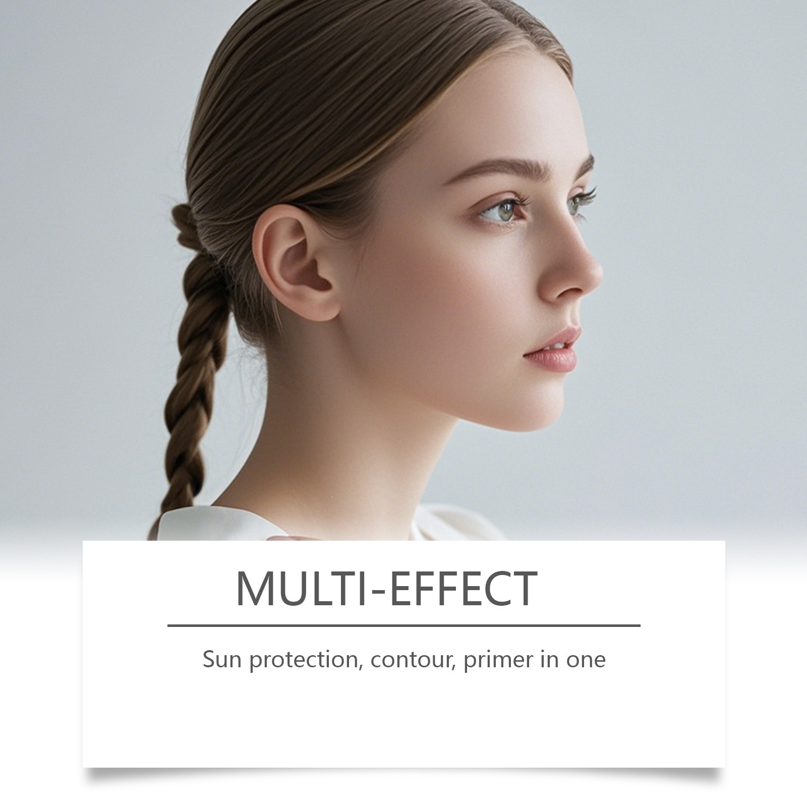 Tinted Protective Primer Ivory For Smoothing Evening Skin Tone And Natural Makeup Finish All Skin Types