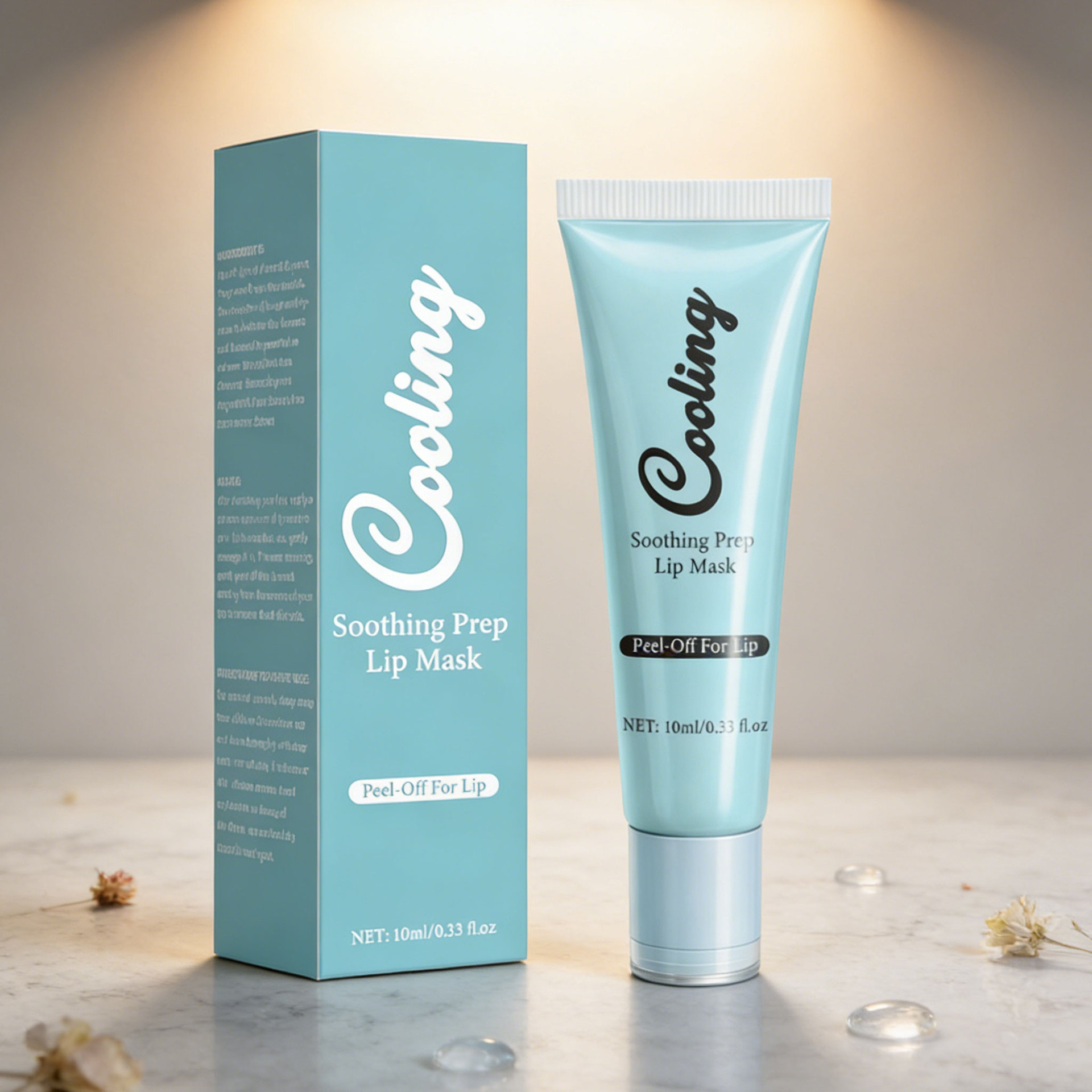 Soothing Lip Pre Treatment Mask For Dry Chapped Lips Daily Moisturizing And Protective Base 10ml