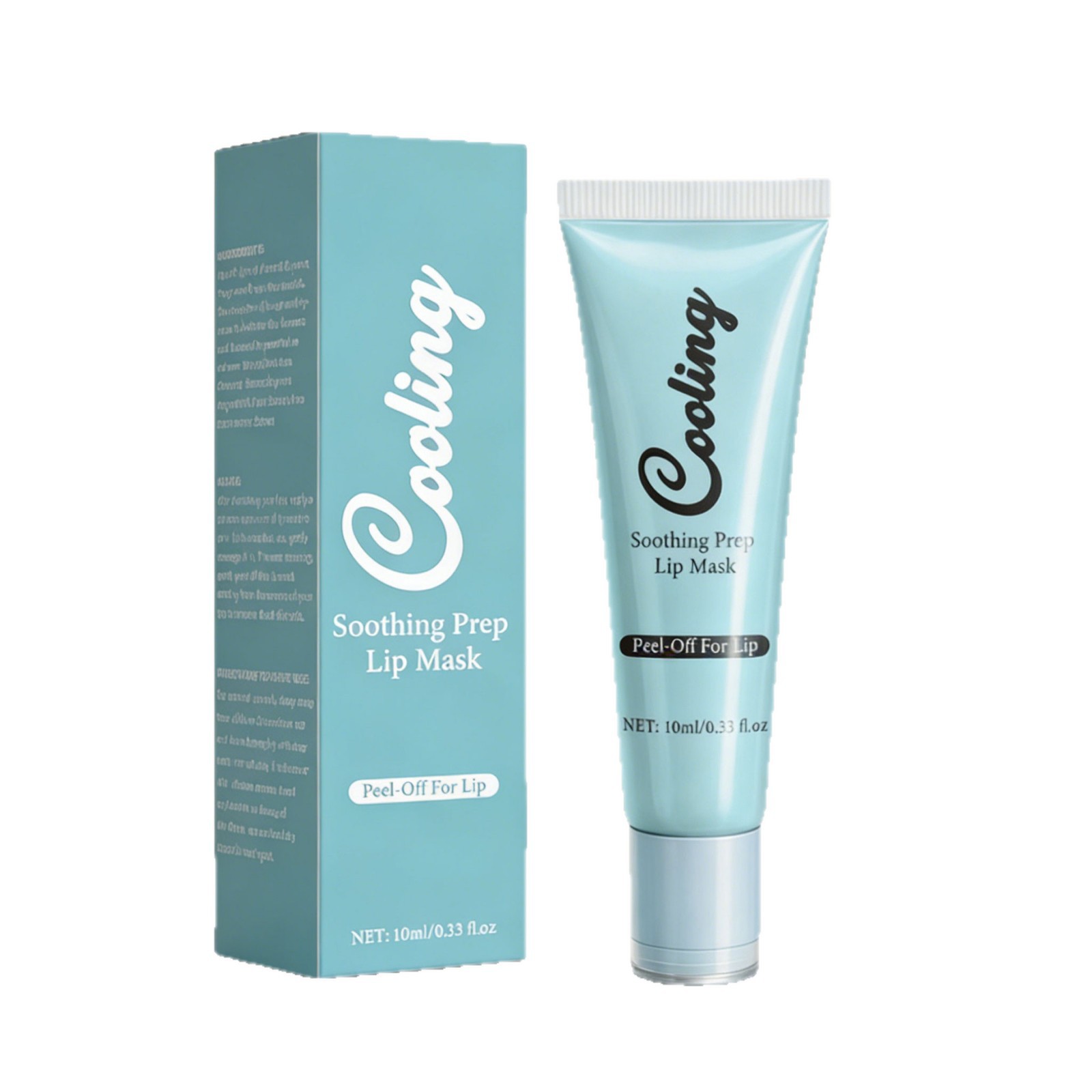 Soothing Lip Pre Treatment Mask For Dry Chapped Lips Daily Moisturizing And Protective Base 10ml