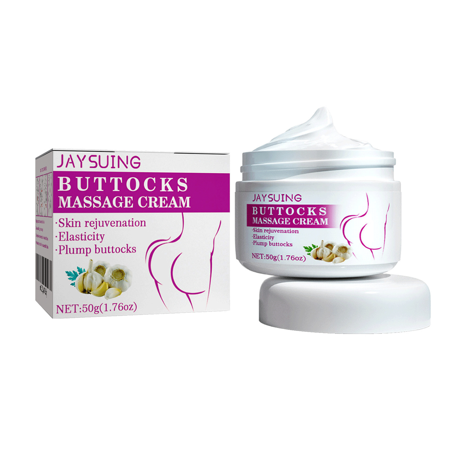 Buttock Firming Cream Moisturizing Nourishing Peach Hip Sculpting For Daily Skin Care Smoothing And Toning