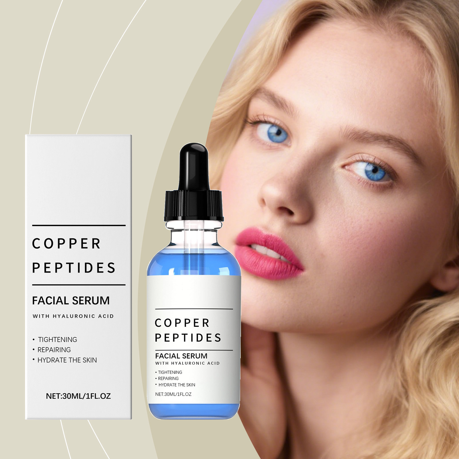 Hyaluronic Acid Hydrating Essence For Moisturizing Glow And Daily Facial Skin Care