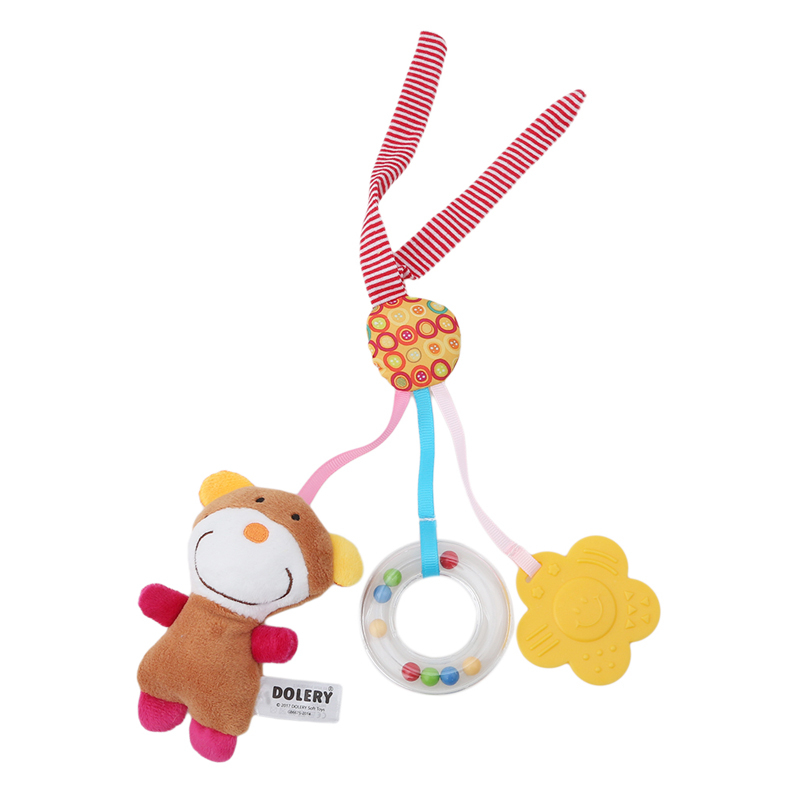 (lion 799) New Baby Rattles Bell Toy Stroller Mobile Infant Rattle Animal Speelgoed Pendant Crib Bed Teether Hanging Toy Newborn Gifts