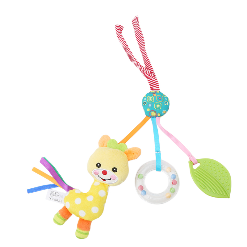 (lion 799) New Baby Rattles Bell Toy Stroller Mobile Infant Rattle Animal Speelgoed Pendant Crib Bed Teether Hanging Toy Newborn Gifts