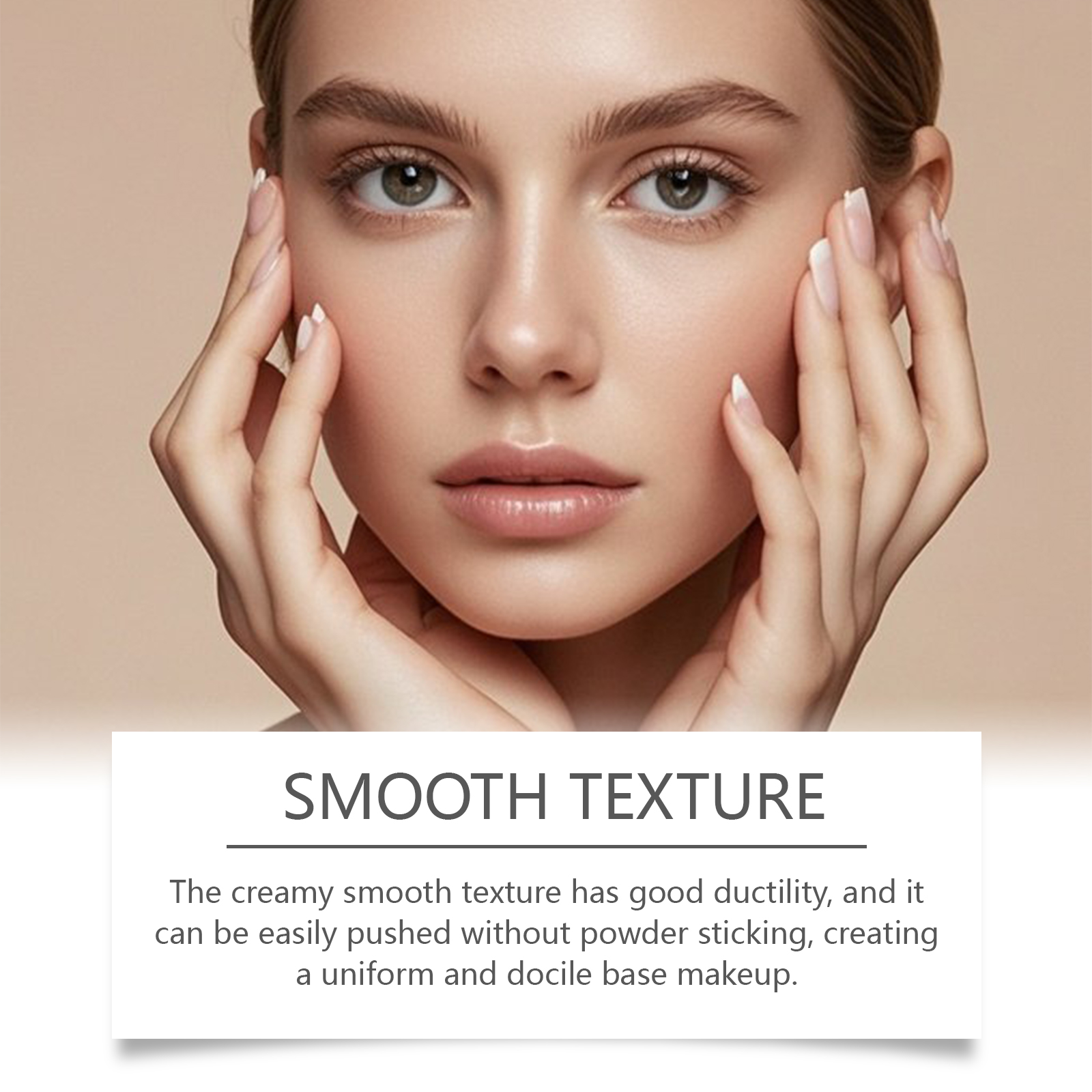 Two In One Color Changing Foundation Stick Hydrating Sheer Light Nude Flawless Daily Long Lasting Smooth