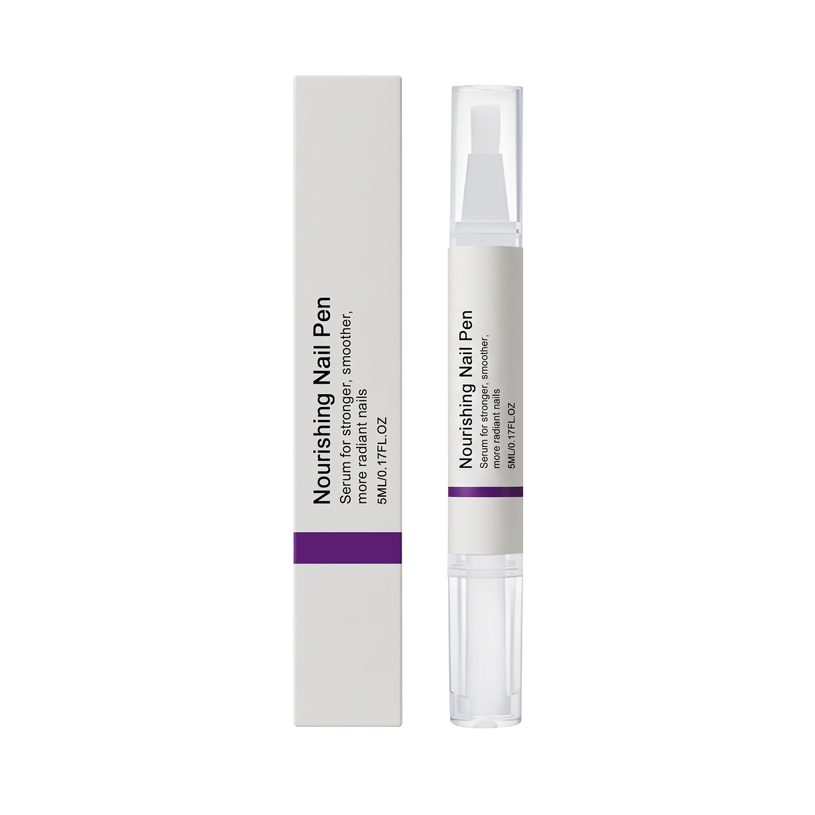 Moisturizing Nail Care Pen Nourish Gentle Protect Portable Nutrient Liquid Hand Manicure Skin Surface Nail Texture Daily Beauty