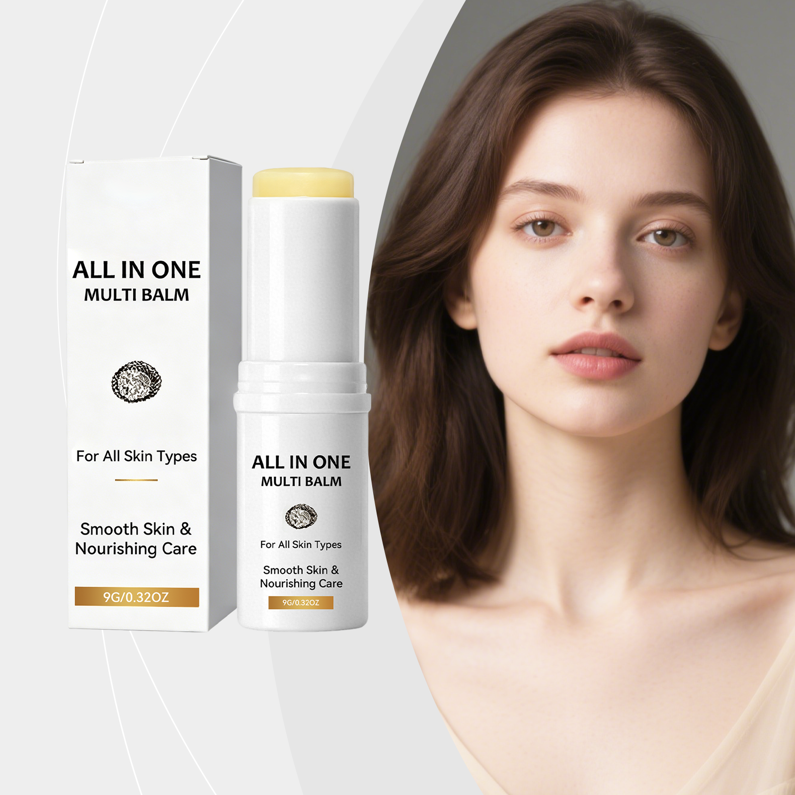 Multi Effect Moisturizing Stick Hydrating Soft Mild Smooth Delicate Daily Gentle Care Facial Skin Treatment