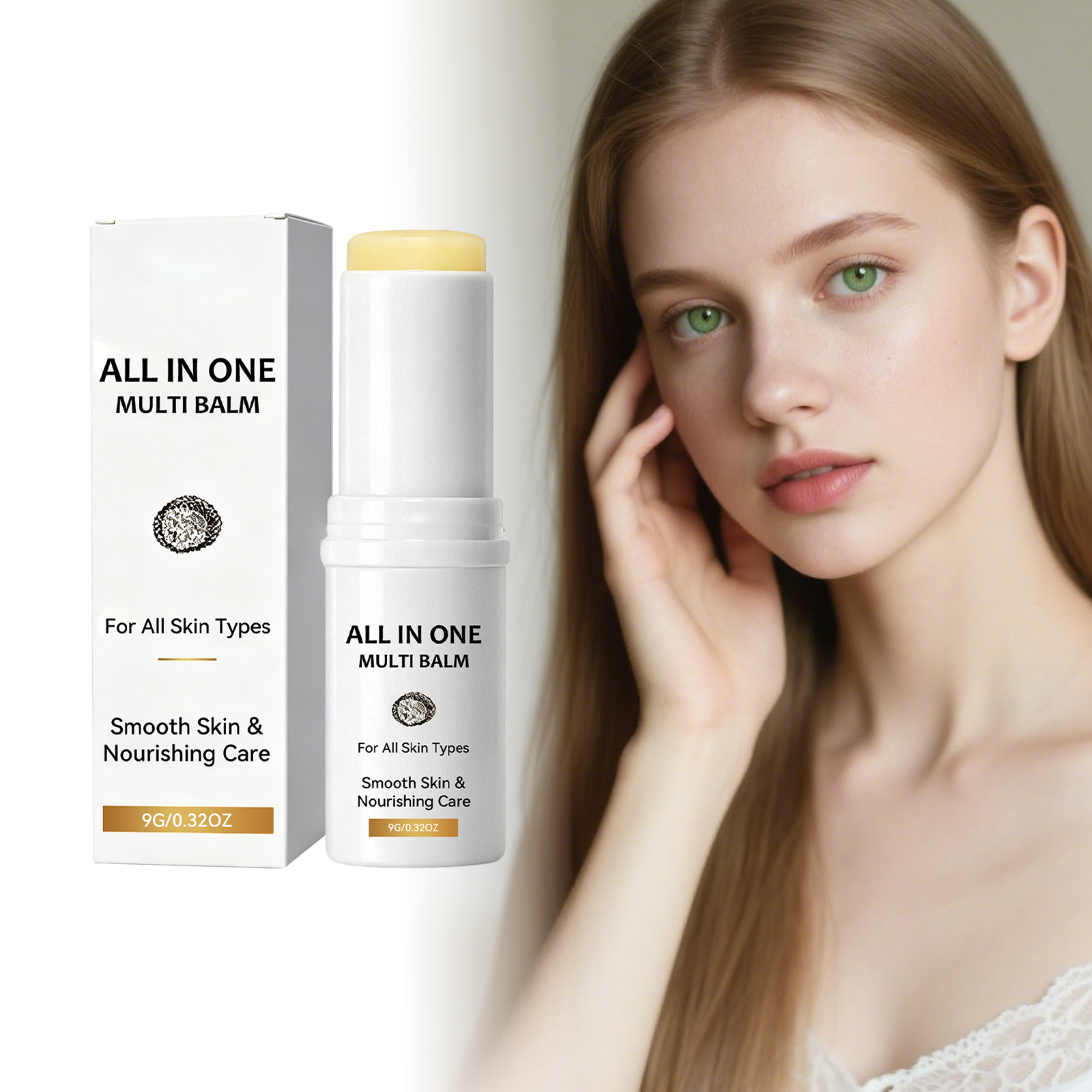 Multi Effect Moisturizing Stick Hydrating Soft Mild Smooth Delicate Daily Gentle Care Facial Skin Treatment