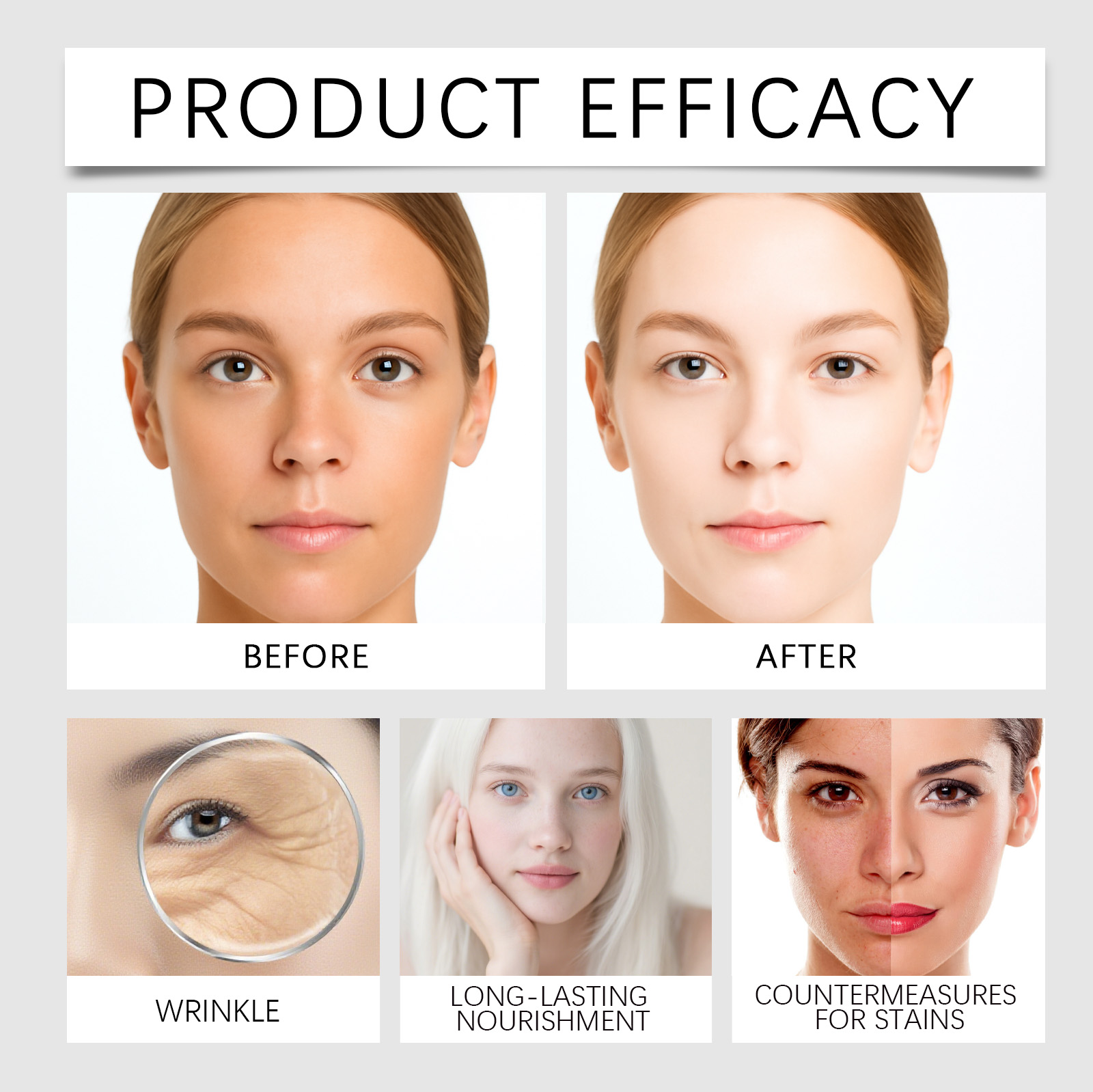 Multi Effect Moisturizing Stick Hydrating Soft Mild Smooth Delicate Daily Gentle Care Facial Skin Treatment
