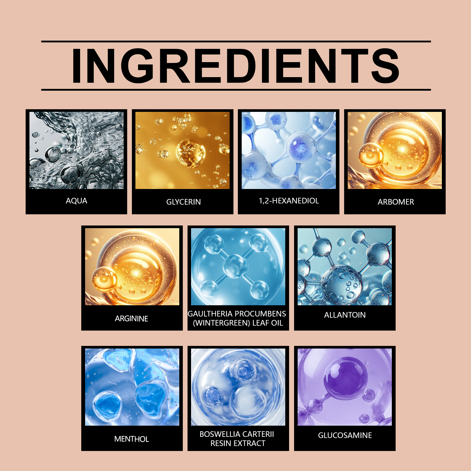 Skin Cooling Gel Gentle Care Comfort Fresh Soft Hydrating Massage Treat Local Body Skin Area