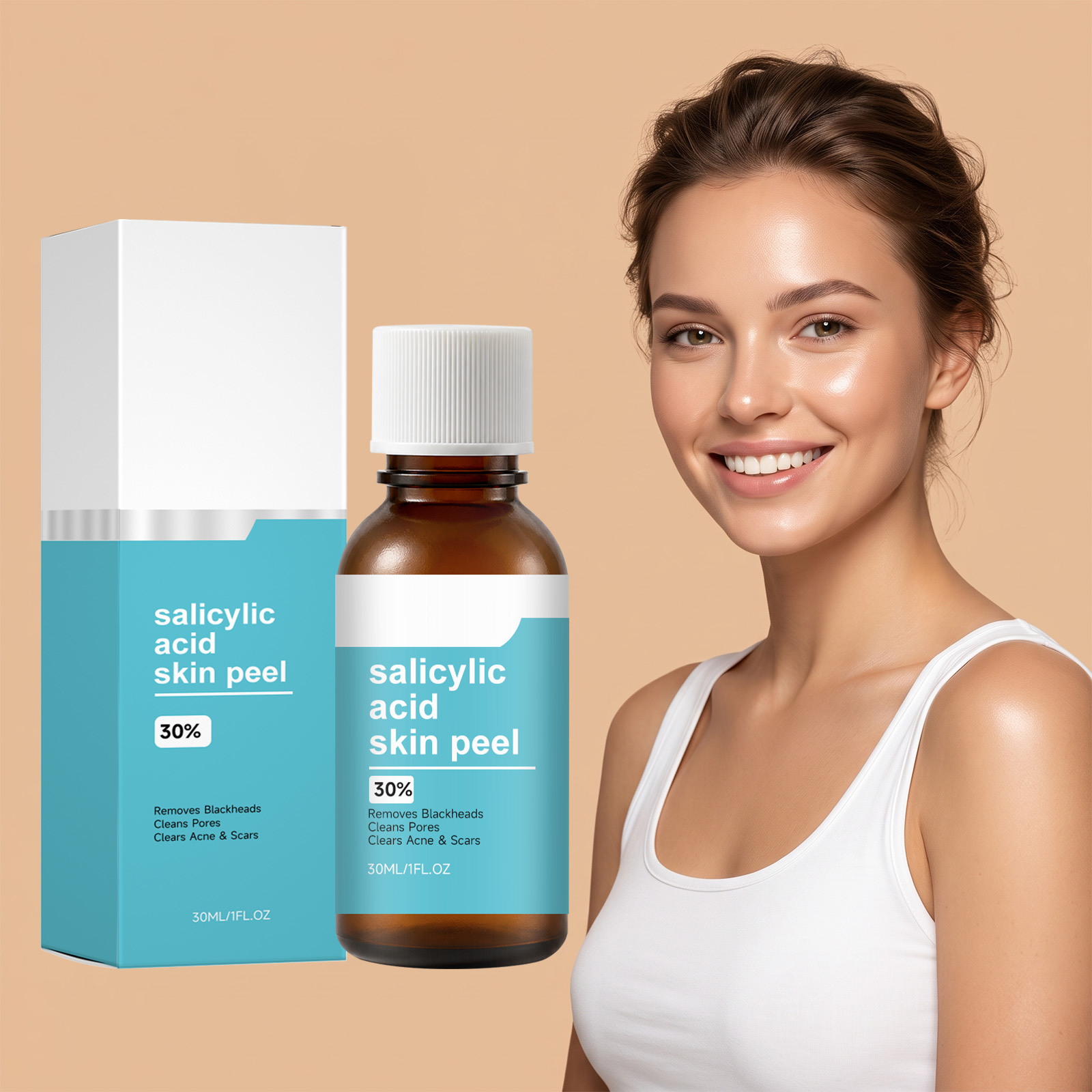 Cleansing Skin Essence Mild Moisturizing Soft Smooth Daily Gentle Care Nose Wing Facial Skin Care Lotion