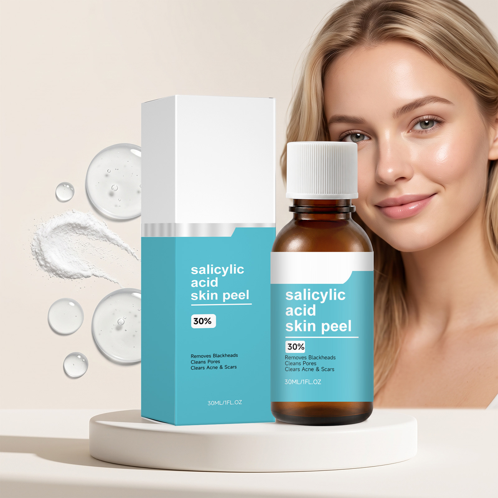 Cleansing Skin Essence Mild Moisturizing Soft Smooth Daily Gentle Care Nose Wing Facial Skin Care Lotion