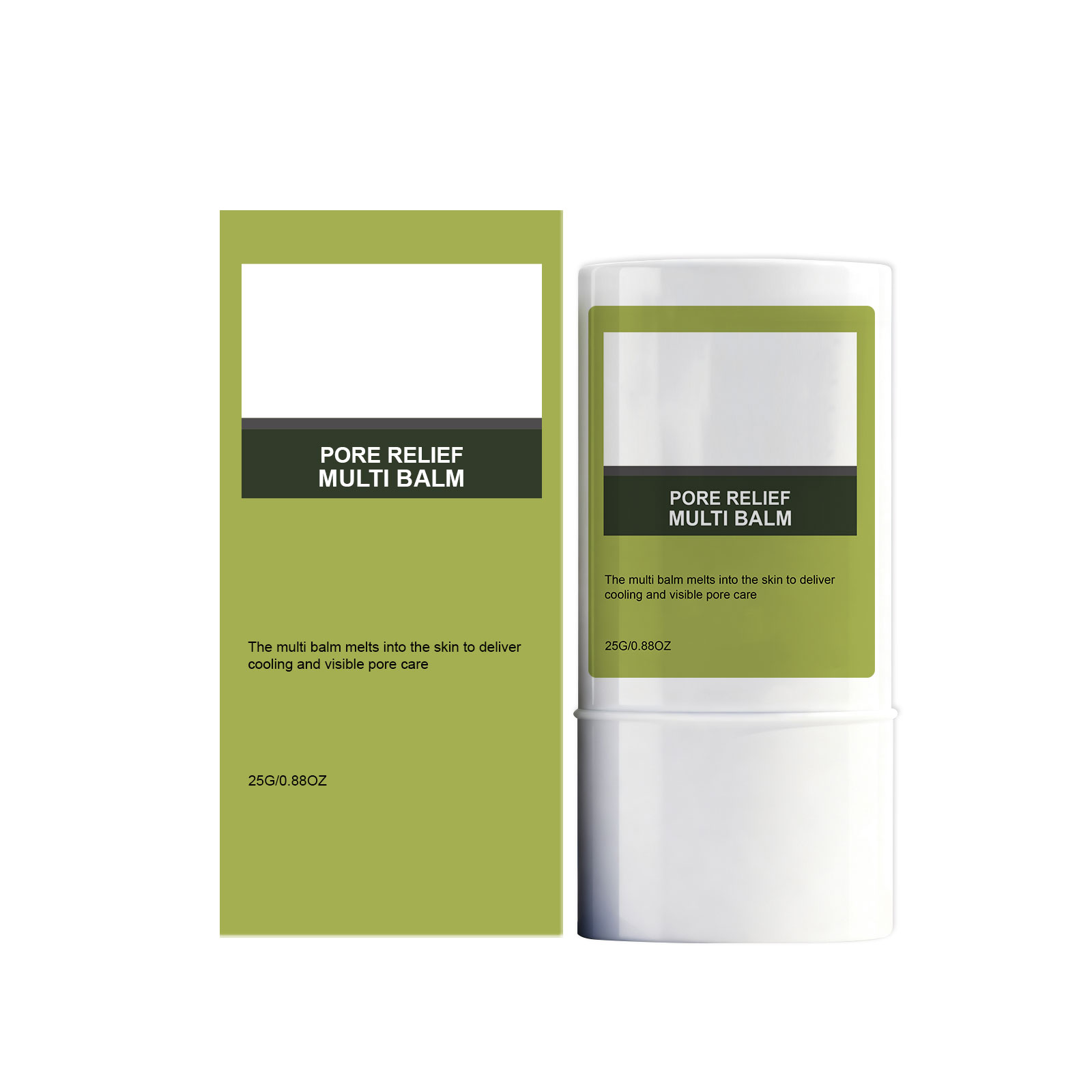 Facial Hydrating Moisture Stick Daily Soft Smooth Skin Texture Convenient Multi Scenario Skin Care Applicable Gentle Comfort Long Lasting Fresh Nourish