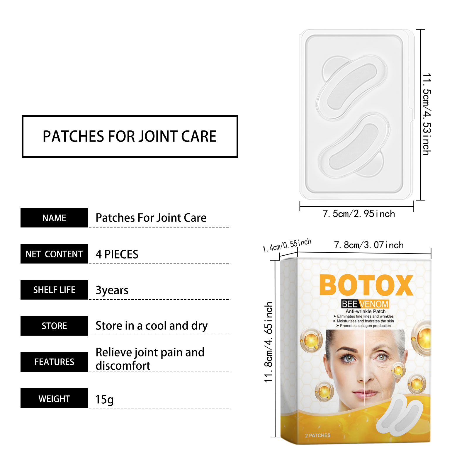 Skin Care Patch Hydrating Nourishing Moisturizing Soft Daily Hydration For Neck And Facial Skin Care Sheet