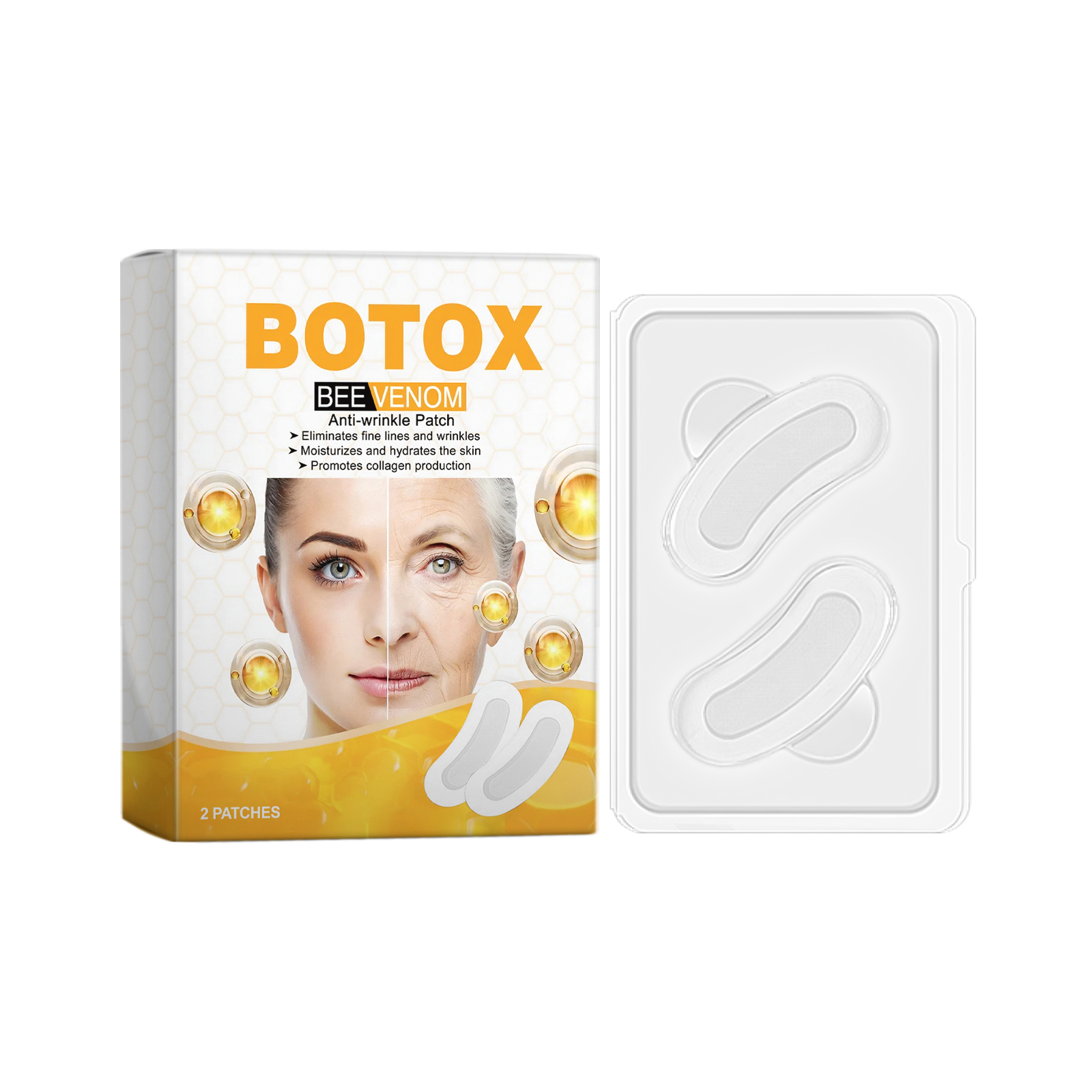 Skin Care Patch Hydrating Nourishing Moisturizing Soft Daily Hydration For Neck And Facial Skin Care Sheet