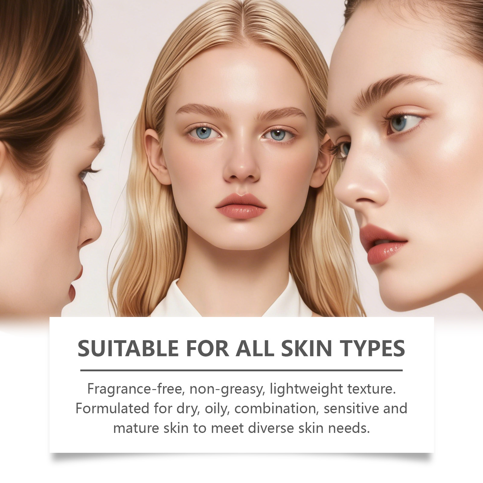 Retinol Care Cream Fine Texture Refreshing Hydrating Soft Daily Facial Skin Moisturizing Care