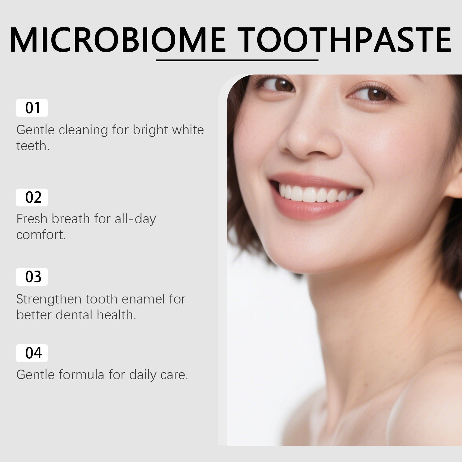 Mint Toothpaste Cleans Teeth Surface Freshens Breath Refreshing Texture Non Sticky For Daily Oral Care