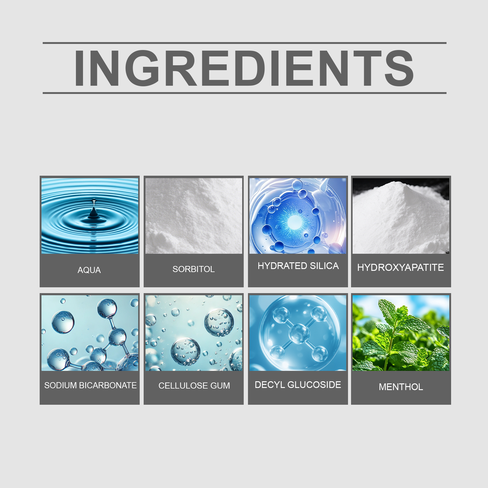 Mint Toothpaste Cleans Teeth Surface Freshens Breath Refreshing Texture Non Sticky For Daily Oral Care