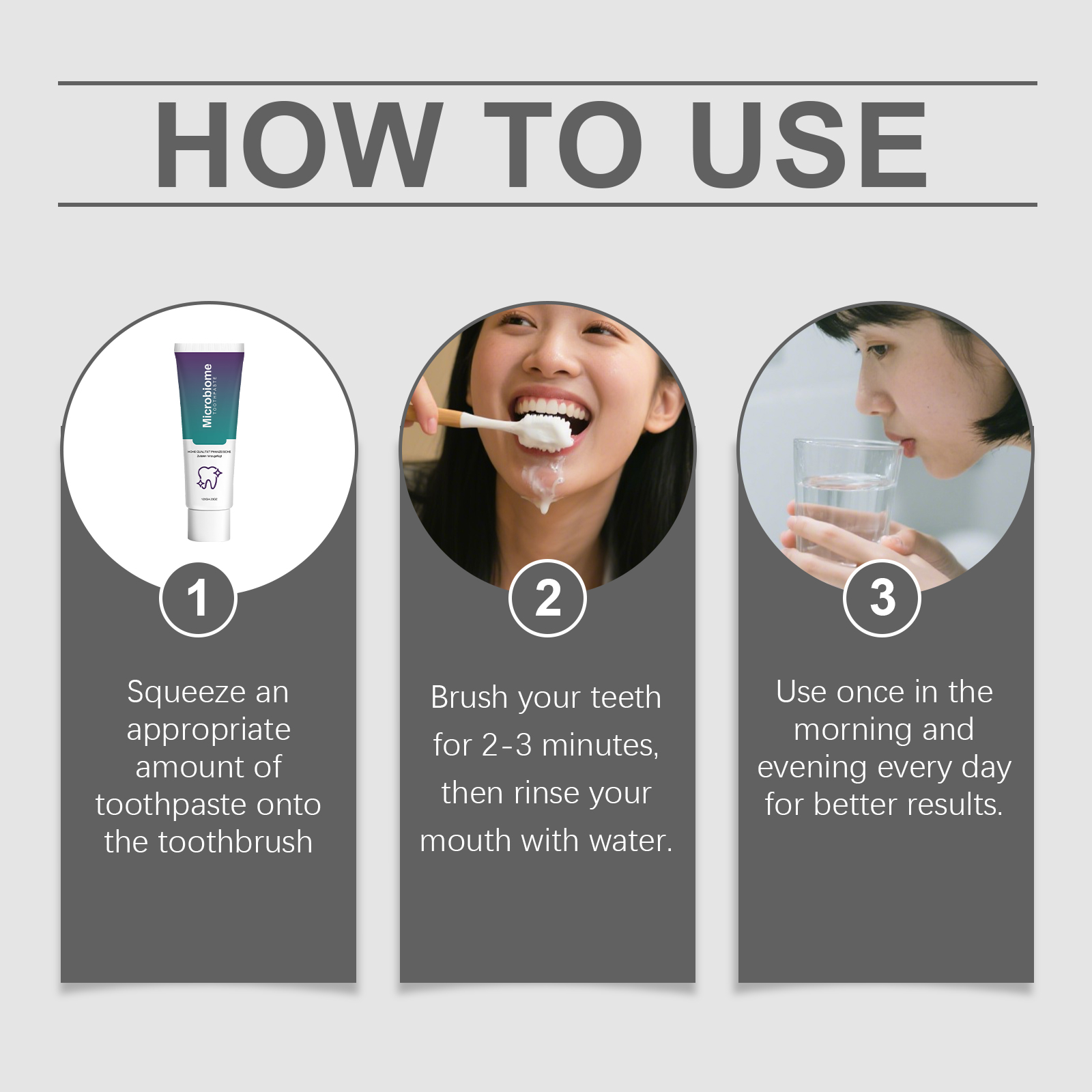 Mint Toothpaste Cleans Teeth Surface Freshens Breath Refreshing Texture Non Sticky For Daily Oral Care