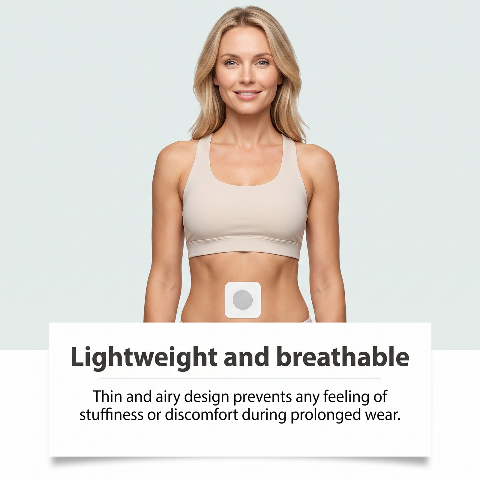 Berberine Care Patch Breathable Snug Light Long Lasting Adhesive Mild Skin Friendly Soft Cozy Body Sticker