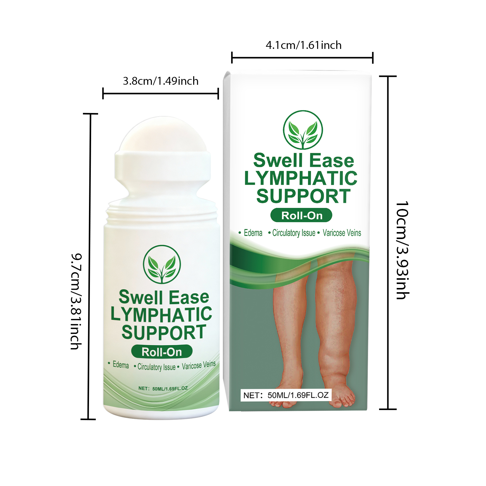 Leg Care Ball Nourish Leg Skin Gentle Care Daily Comfort Massage Easy Absorb Care Roller