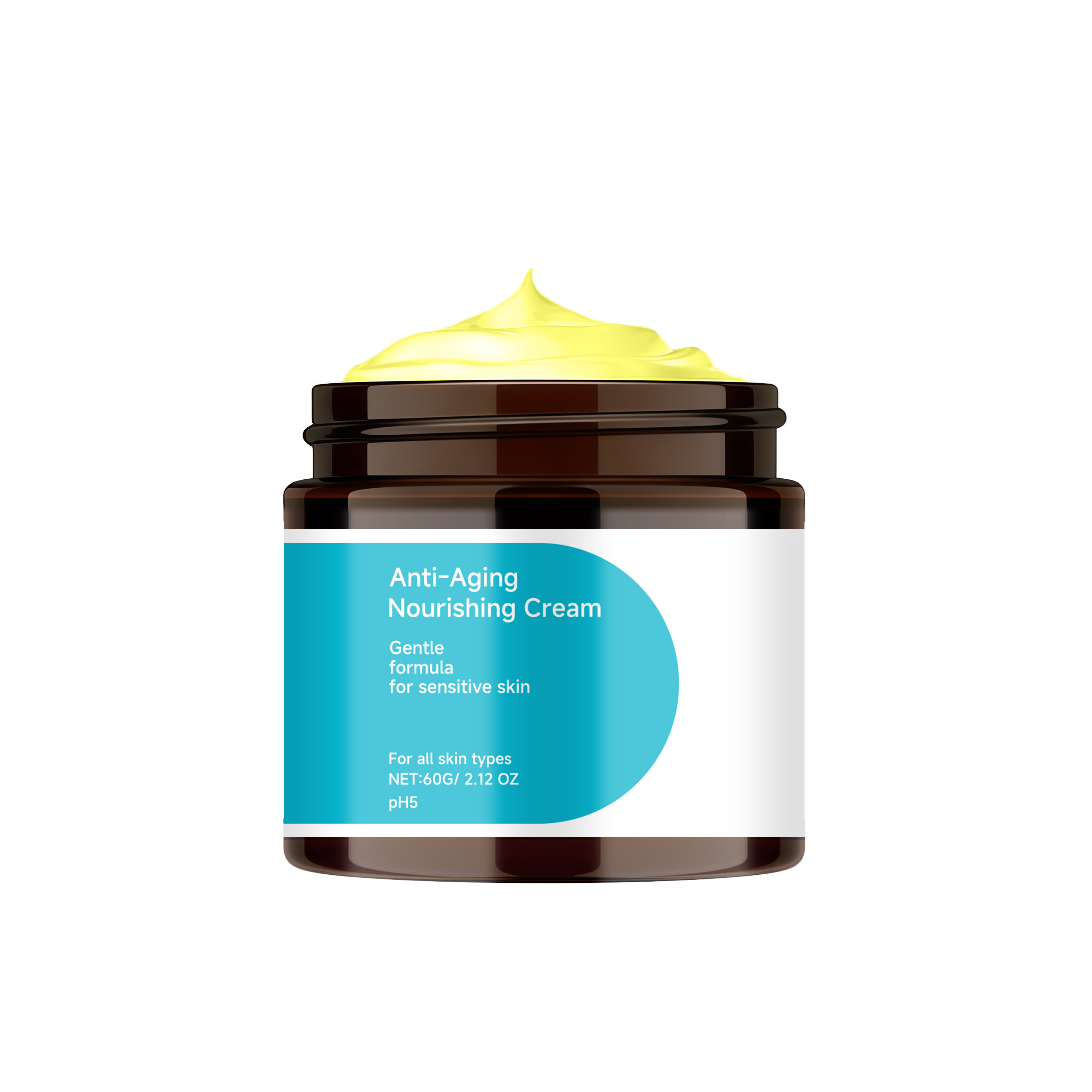 Brightening Moisturizing Facial Cream Soft Smooth Refreshing Non Sticky Delicate Nourishing Skin Care Lotion