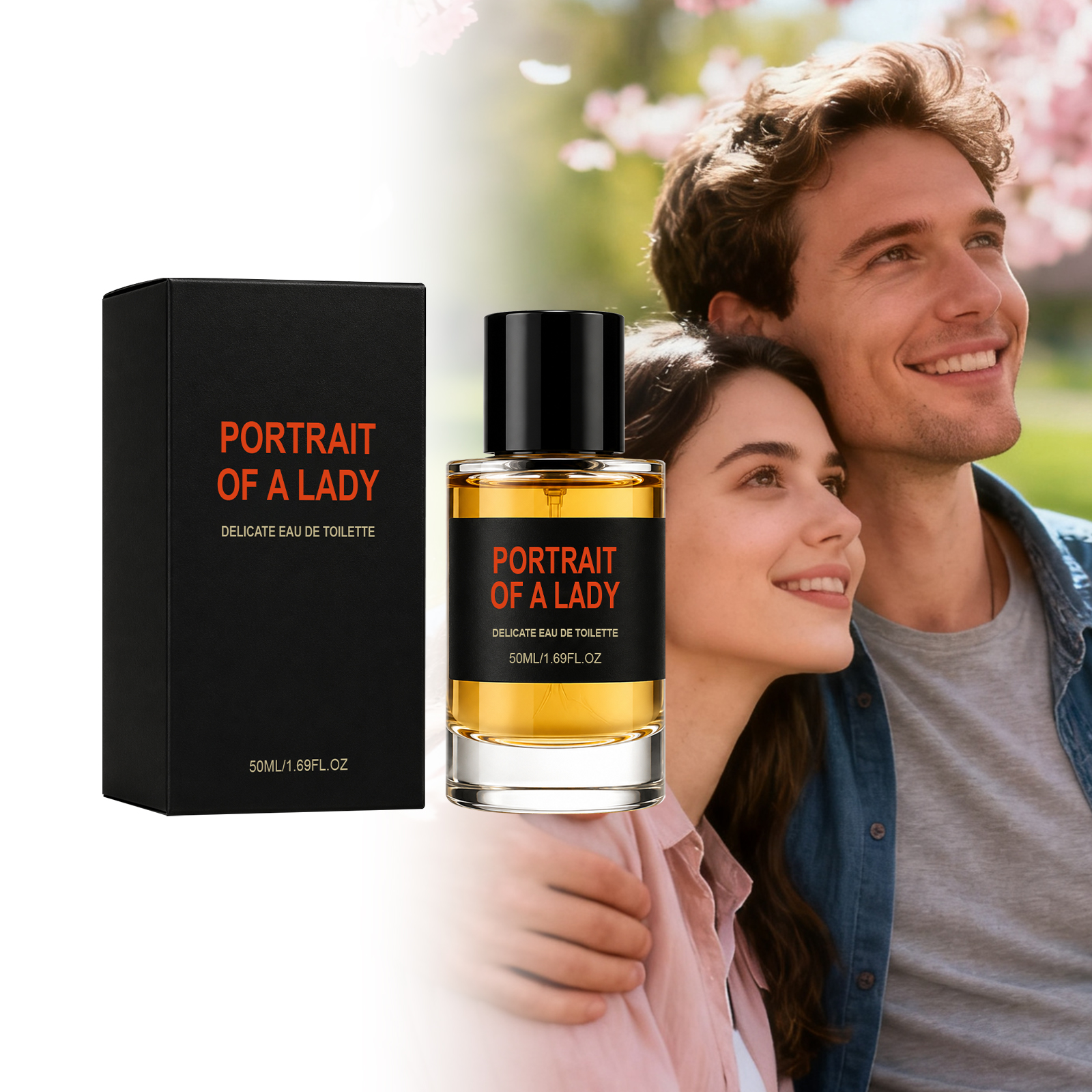 Rose Perfume Natural Fresh Longlasting Light Luxury Atmosphere Spray Dating Portable Charm Daily Lasting Scent