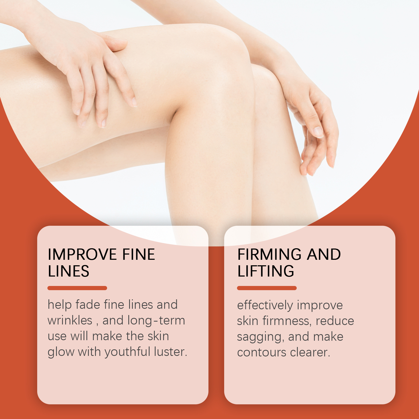 Body Firming Moisturizing Oil Nourishes Softens Tightens Skin Daily Massage Care