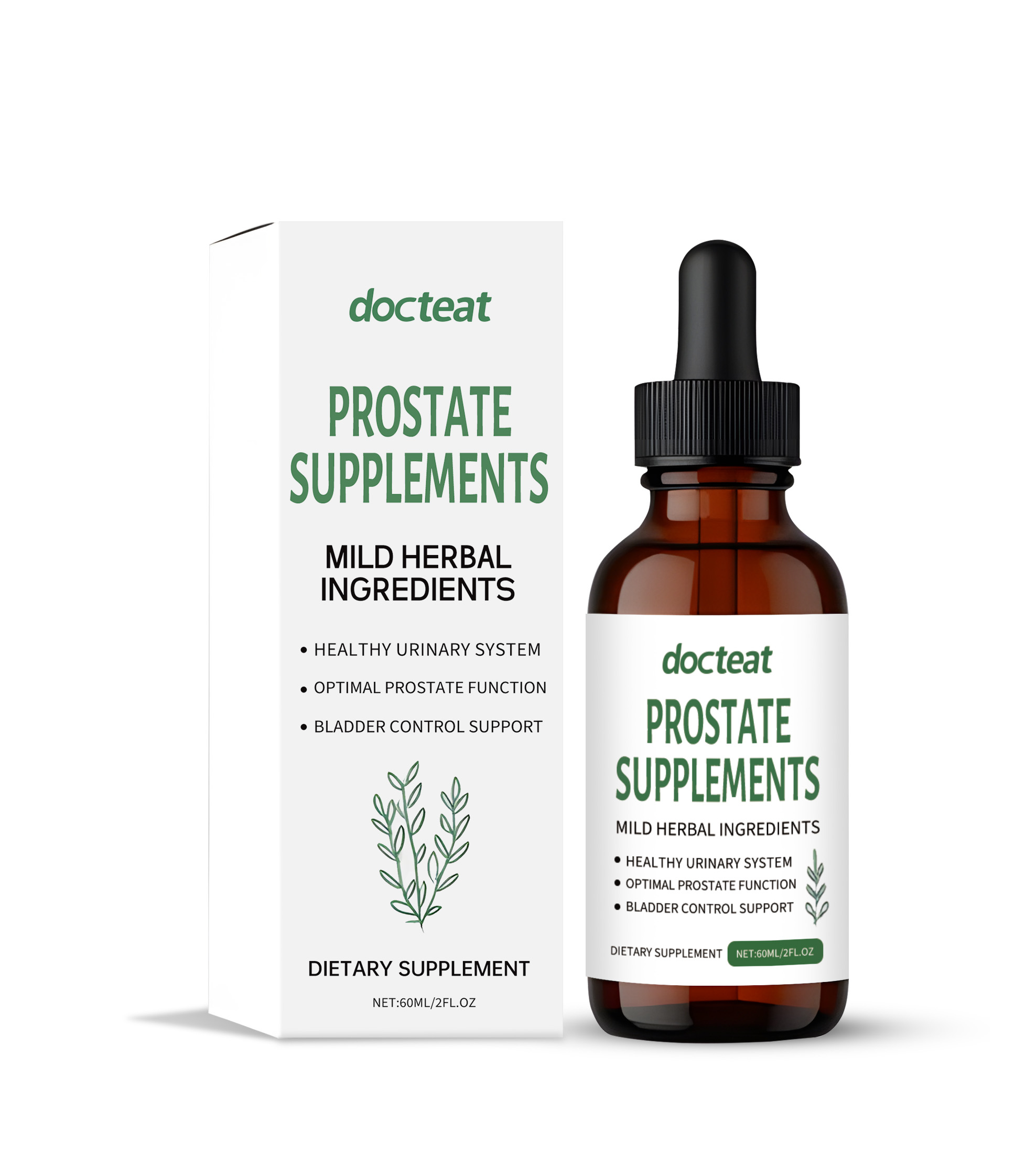 Saw Palmetto Drops Help Men Relieve Discomfort Daily Care Boost Physical Vitality Easily