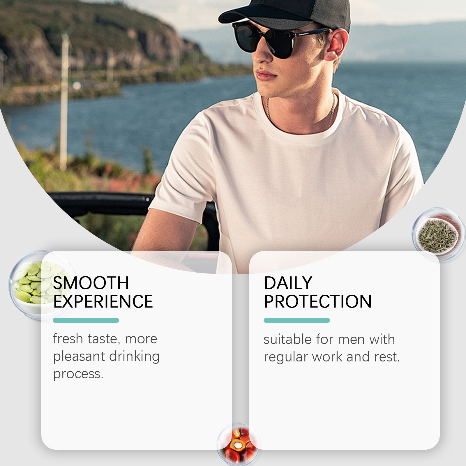 Saw Palmetto Drops Help Men Relieve Discomfort Daily Care Boost Physical Vitality Easily